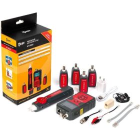 Кабельный LAN-тестер с PoE КВТ KT 858C PROLINE 86210 (артикул 20972409) – фото 2