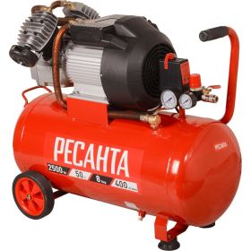 Компрессор Ресанта КП-50/400М 74/7/6 (артикул 25180191) – фото 2