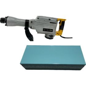 Отбойный молоток DEKO Zitrek ZKDH-50 в металлическом кейсе 067-2000 (артикул 25247199) – фото 2
