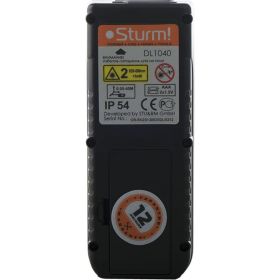 Лазерный дальномер Sturm DL1040 (артикул 15421420) – фото 2