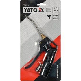 Пистолет для продувки с удлинителем YATO YT-23731 (артикул 16134058) – фото 3