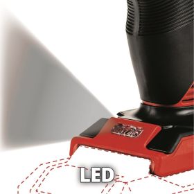 Аккумуляторная дрель-шуруповёрт Einhell PXC TE-CD 18/50 Li BL-Solo 4513887 (артикул 18486026) – фото 4