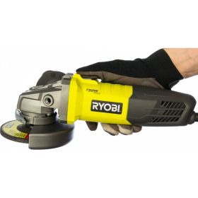 Углошлифмашина RYOBI 750W RAG750-115G 5133002489 (артикул 15623480) – фото 4
