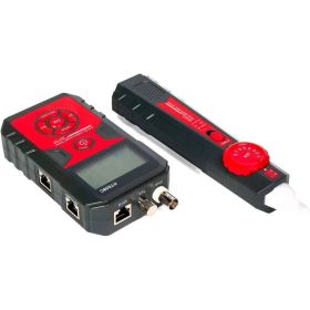 Кабельный LAN-тестер с PoE КВТ KT 858C PROLINE 86210 (артикул 20972409) – фото 5
