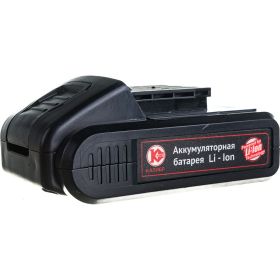 Аккумуляторная дрель-шуруповерт Калибр ДА -18-2А+ 00000071066 (артикул 15908823) – фото 5