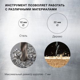 Аккумуляторная дрель-шуруповерт Starwind DP-10-16H-2 быстрозажимной патрон, кейс в комплекте (DCJZ1602) 1535000 (артикул 29208110) – фото 5