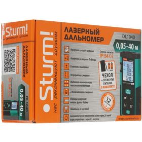 Лазерный дальномер Sturm DL1040 (артикул 15421420) – фото 5