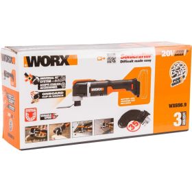 Аккумуляторный реноватор WORX Sonicrafter WX696.9 (артикул 16413161) – фото 6