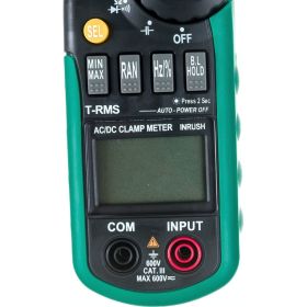 Токоизмерительные цифровые клещи Mastech MS2108 00-00000247 (артикул 17418318) – фото 6