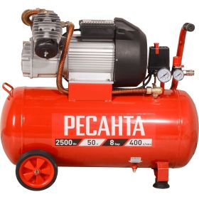 Компрессор Ресанта КП-50/400М 74/7/6 (артикул 25180191) – фото 6