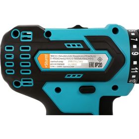 Аккумуляторный шуруповерт Sturm CD18L (артикул 25872143) – фото 6
