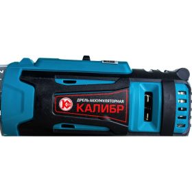 Аккумуляторная дрель-шуруповерт Калибр ДА -18-2А+ 00000071066 (артикул 15908823) – фото 6