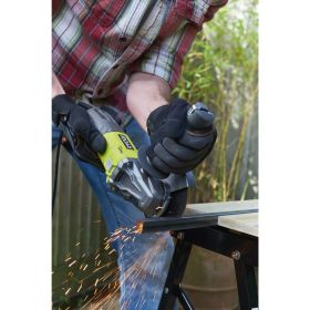 Углошлифмашина RYOBI 750W RAG750-115G 5133002489 (артикул 15623480) – фото 6