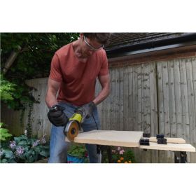 Углошлифмашина RYOBI 750W RAG750-115G 5133002489 (артикул 15623480) – фото 7