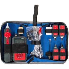Кабельный LAN-тестер с PoE КВТ KT 858C PROLINE 86210 (артикул 20972409) – фото 7