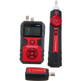 Кабельный LAN-тестер с PoE КВТ KT 858C PROLINE 86210 (артикул 20972409) – фото 8
