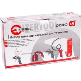 Покрасочный пневматический набор INTERTOOL PT-1501 (артикул 16451557) – фото 8