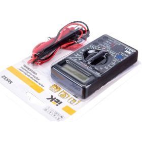 Цифровой мультиметр IEK Universal M832 7327705 TMD-2S-832 (артикул 15960024) – фото 9