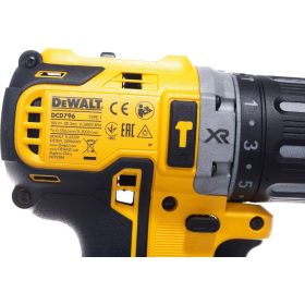 Ударная дрель-шуруповерт DEWALT DCD796NT (артикул 15852995) – фото 9