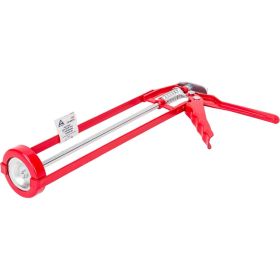 Пистолет для силикона с усиленным каркасом DeltaRoll 310 мл CG150016 (артикул 21728626) – фото 1