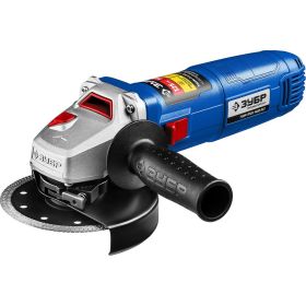 Угловая шлифовальная машинка ЗУБР УШМ-П125-1400 ПСТ (артикул 16260284) – фото 1