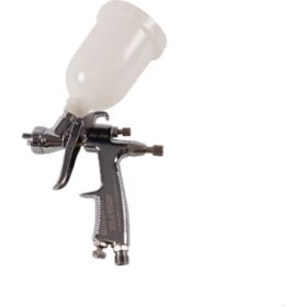 Миникраскопульт Jeta PRO Mini jp80 lvmp профессиональный, сопло 0.8 мм, верхний бачок пластик 0.25 л JP80/08 LVMP (артикул 28480994) – фото 1