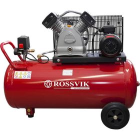 Поршневой компрессор ROSSVIK 10бар, ресивер 100л, 220В/2,2кВт СБ4/С-100.LB30А (артикул 16462647) – фото 1