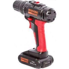 Аккумуляторная дрель-шуруповерт REDVERG Basic SD18L/1-2 6628621 (артикул 15985346) – фото 2