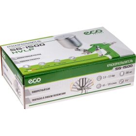 Пневматический краскопульт ECO SG-1500 EC1530-10 (артикул 24569277) – фото 11
