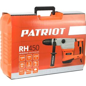 Перфоратор PATRIOT RH 450 140301450 (артикул 16037300) – фото 13