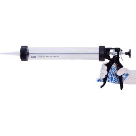 Пистолет для герметика IRFIX TRANSPARENT SOUSAGE GUN 600 591596 (артикул 28652720) – фото 2