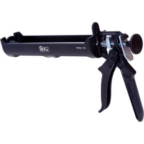 Пистолет для герметика BLACK METAL SIL-GUN IRFIX 591602 (артикул 28652726) – фото 2