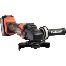 Углошлифовальная машина PATRIOT AG 125Li UES 110303127 (артикул 20248690) – фото 3