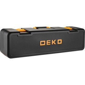 Лазерный самовыравнивающийся уровень DEKO DKLL11 PREMIUM в кейсе со штативом 1 м 065-0271-2 (артикул 27377916) – фото 3