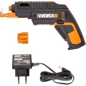 Аккумуляторная отвертка с набором бит WORX WX255 SD Slide Driver WX255 (артикул 16045443) – фото 3
