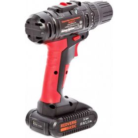 Аккумуляторная дрель-шуруповерт REDVERG Basic SD18L/1-2 6628621 (артикул 15985346) – фото 3