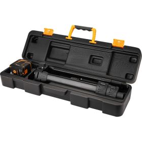 Лазерный самовыравнивающийся уровень DEKO DKLL11 PREMIUM в кейсе со штативом 1 м 065-0271-2 (артикул 27377916) – фото 4