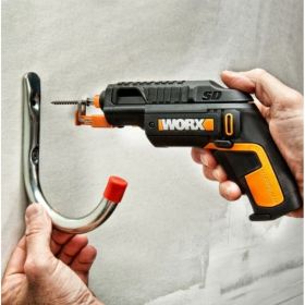 Аккумуляторная отвертка с набором бит WORX WX255 SD Slide Driver WX255 (артикул 16045443) – фото 4
