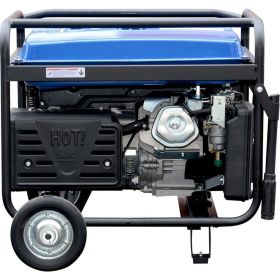 Бензогенератор ТСС SGG 6000EHNA 160010 (артикул 15989827) – фото 4
