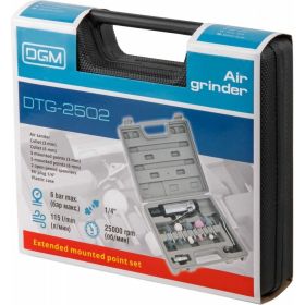 Прямая пневмошлифмашина DGM DTG-2502 (артикул 25070229) – фото 5