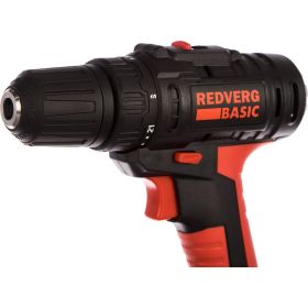 Аккумуляторная дрель-шуруповерт REDVERG Basic SD18L/1-2 6628621 (артикул 15985346) – фото 6