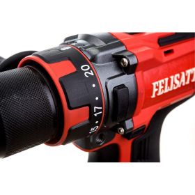 Аккумуляторная дрель-шуруповерт Felisatti ДА-13/18ВК 151.5.1.00 (артикул 21369934) – фото 6