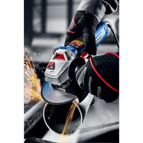 Угловая шлифовальная машинка ЗУБР УШМ-П125-1400 ПСТ (артикул 16260284) – фото 6