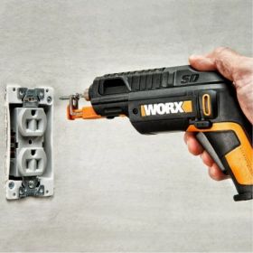 Аккумуляторная отвертка с набором бит WORX WX255 SD Slide Driver WX255 (артикул 16045443) – фото 6
