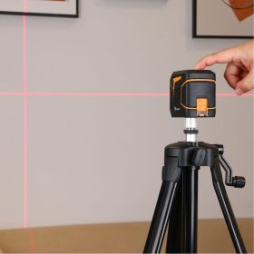 Лазерный самовыравнивающийся уровень DEKO DKLL11 PREMIUM в кейсе со штативом 1 м 065-0271-2 (артикул 27377916) – фото 7