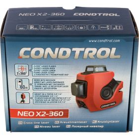 Лазерный нивелир CONDTROL NEO X2-360 1-2-128 (артикул 15698930) – фото 7