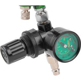 Пневматический краскопульт ECO SG-9000 с манометром EC1535-14 (артикул 25070121) – фото 7