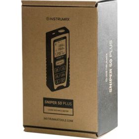 Лазерная рулетка Instrumax SNIPER 50 PLUS IM0116 (артикул 15614310) – фото 7