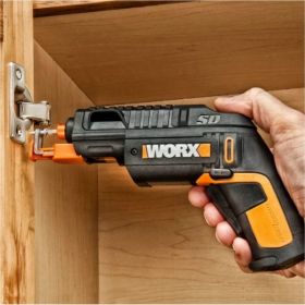 Аккумуляторная отвертка с набором бит WORX WX255 SD Slide Driver WX255 (артикул 16045443) – фото 7