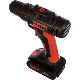 Аккумуляторная дрель-шуруповерт REDVERG Basic SD18L/1-2 6628621 (артикул 15985346) – фото 8
